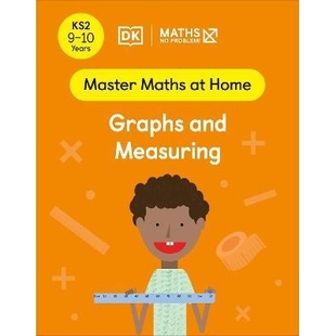预订 Maths - No Problem! Graphs and Measuring, Ages 9-10 (Key Stage 2) 数学——没问题!图表和测量,9-10岁(小学二年级):