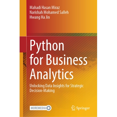 预订 Python for Business Analytics Unlocking Data Insights for Strategic Decision-Making 用于业务分析的 Python：解锁数据