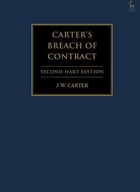 [预订]Carter’s Breach of Contract 9781509928248