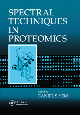 【预订】Spectral Techniques in Proteomics