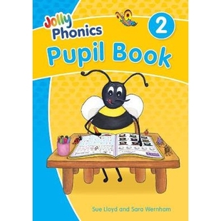 Jolly Phonics Book 9781844147175 Pupil 预订