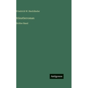 预订 Künstlerroman: Dritter Band: 9783386336888