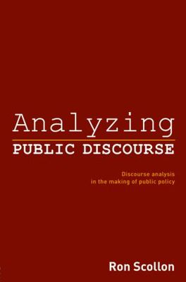 【预订】Analyzing Public Discourse