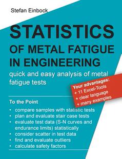 Engineering Tests Analysis and Planning Fatigue Metal Statistics 预订