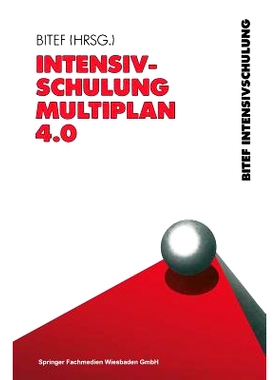 预订 Intensivschulung Multiplan 4.0: 9783528047290
