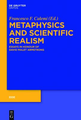 【预订】Metaphysics and Scientific Realism 9783110454611