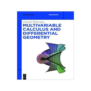 [预订]Multivariable Calculus and Differential Geometry 9783110369496