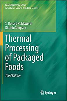 【预售】Thermal Processing of Packaged Foods