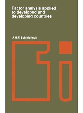 预订 Factor analysis applied to developed and developing countries: 9789023729013