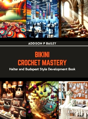 预订 Bikini Crochet Mastery: Halter and Budapest Style Development Book: 9798874083069