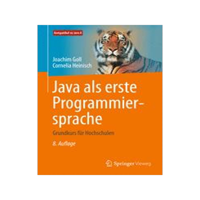 预订 Java als erste Programmiersprache