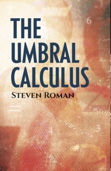 【预售】The Umbral Calculus