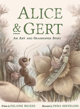 【预订】Alice and Gert: An Ant and Grasshopper Story