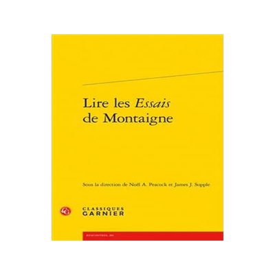 [预订]Lire Les Essais de Montaigne 9782406089209