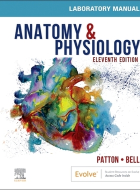 现货 Anatomy & Physiology Laboratory Manual and E-Labs