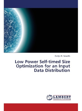 预订 Low Power Self-Timed Size Optimization for an Input Data Distribution: 9783659414893