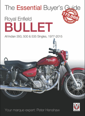 【预订】Royal Enfield Bullet: All Indian 350, 500 & 535 Singles, 1977 to 2015