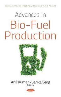 Advances Bio Fuel 9781536146714 Production 预订