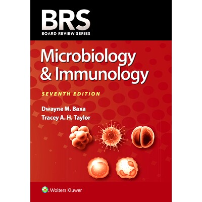 预订 BRS Microbiology & Immunology (Board Review Series) 资质认证考试系列（BRS）——微生物学与免疫学: 9781975220457