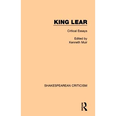 预订 King Lear: Critical Essays: 9781138850804