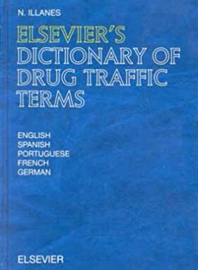 【预订】Elsevier’S Dictionary of Drug Traffic Terms