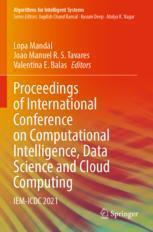 [预订]Proceedings of International Conference on Computational Intelligence, Data Science and Cloud Comput 9789811916595