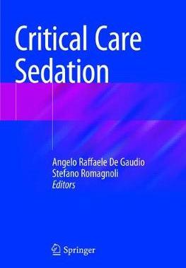 预订 Critical Care Sedation