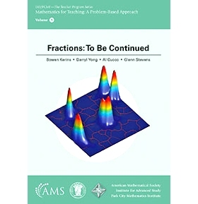预订 Fractions: To Be Continued 分数：待续: 9781470462932