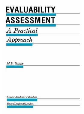 预订 Evaluability Assessment: A Practical Approach: 9780792390367