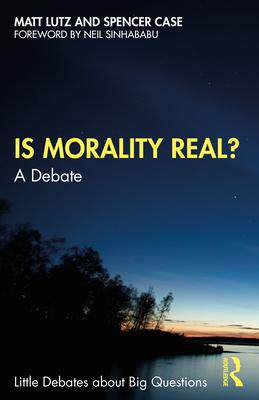 [预订]Is Morality Real?: A Debate 9781032023878
