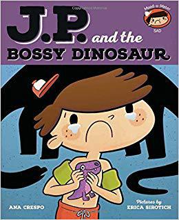 【预售】Jp and the Bossy Dinosaur: Feeling U...