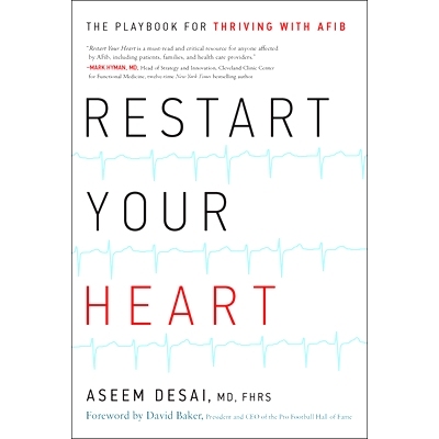预订 Restart Your Heart: The Playbook for Thriving with Afib: 9781626347083