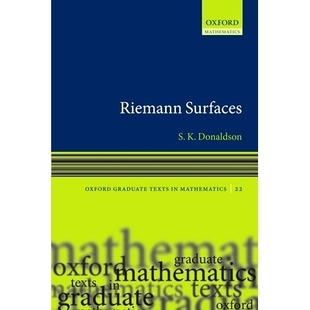 Riemann Surfaces 黎曼曲面: 9780199606740