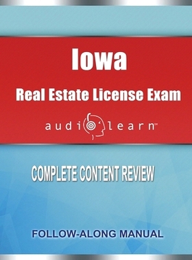 预订 Iowa Real Estate License Exam AudioLearn: Complete Audio Review for the Real Estate License Examination in Iowa!: 9