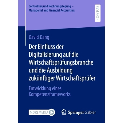 预订 Der Einfluss der Digitalisierung auf die Wirtschaftsprüfungsbranche und die Ausbildung zukünftiger Wirtschaftspr