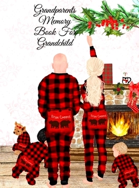 预订 Grandparents Memory Book For Grandchild