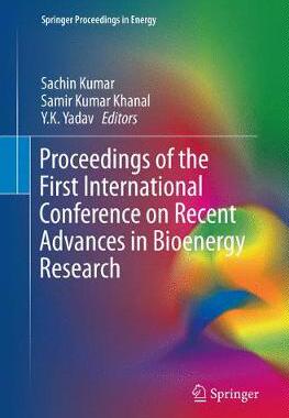 【预订】Proceedings of the First International Conference on Recent Advances in Bioenergy Research