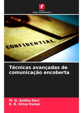 预订 Técnicas avançadas de comunicação encoberta: 9786208074005