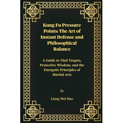 预订 Kung Fu Pressure Points: The Art of Instant Defense and Philosophical Balance: A Guide to Vital Targets, Protective