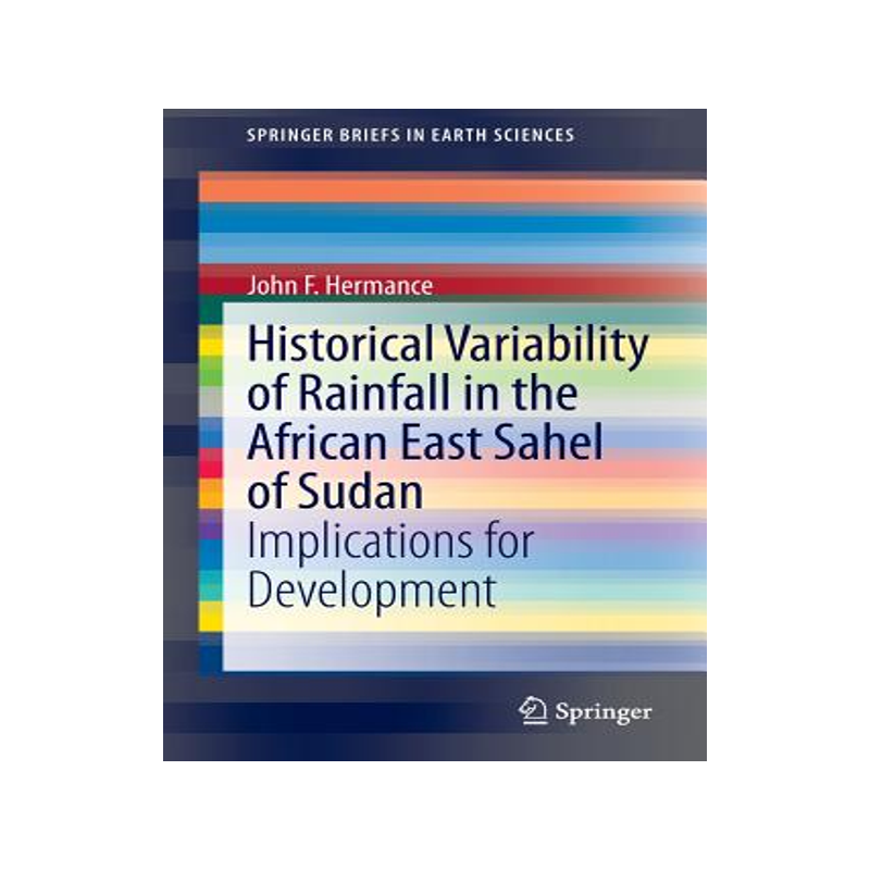 预订 Historical Variability of Rainfall in the African East Sahel of Sudan