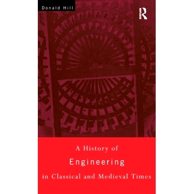 预订 A History of Engineering in Classical and Medieval Times 古典和中世纪时代的工程史: 9781138178519