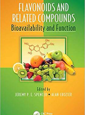 【预售】Flavonoids and Related Compounds