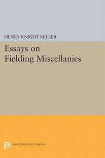 【预订】Essays on Fielding Miscellanies