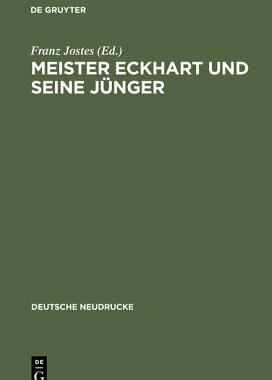【预订】Meister Eckhart und seine Jünger 9783110043563