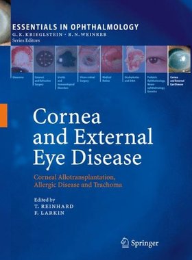 【预订】Cornea and External Eye Disease