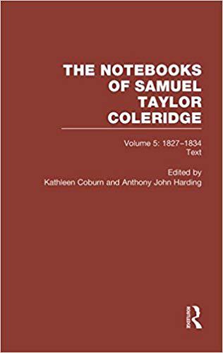 【预售】Coleridge Notebooks V5 Text