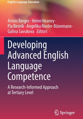 [预订]Developing Advanced English Language Competence