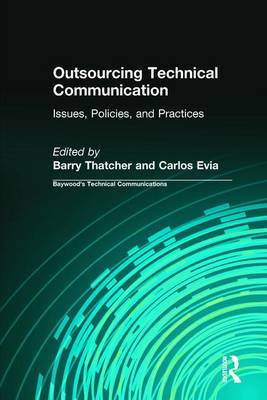 【预订】Outsourcing Technical Communication