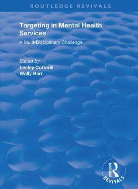 预订 Targeting in Mental Health Services: A Multi-disciplinary Challenge