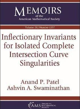 预订 Inflectionary Invariants for Isolated Complete Intersection Curve Singularities